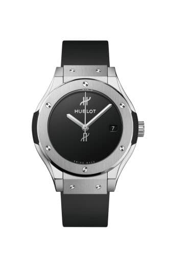 Hublot Classic Fusion Original 38 Titanium / Black