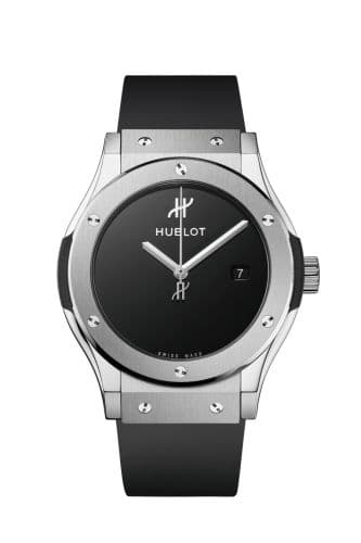 Hublot Classic Fusion Original 42 Titanium / Black