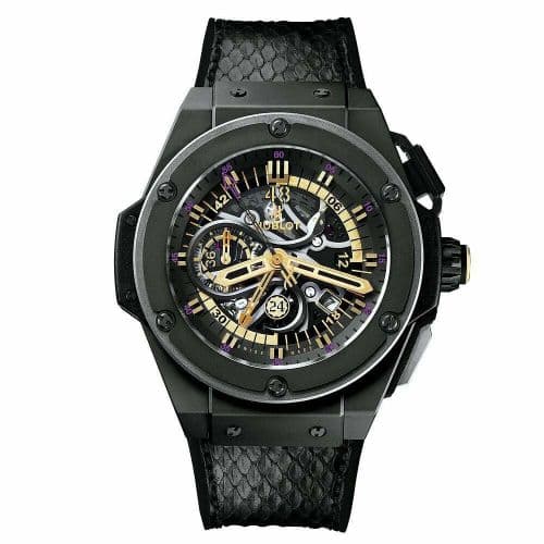 Hublot King Power Black Mamba