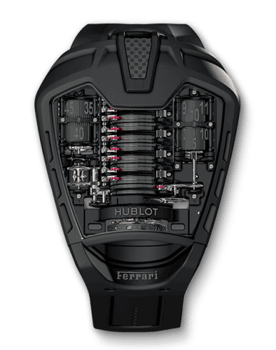 Hublot MP5 LaFerrari Titanium All Black