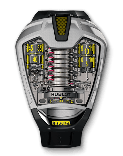 Hublot MP5 LaFerrari Titanium Yellow