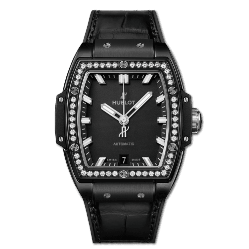 Hublot Spirit of Big Bang 39 Black Magic / Diamonds