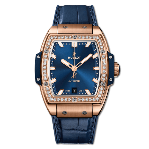 Hublot Spirit of Big Bang 39 King Gold / Diamonds / Blue