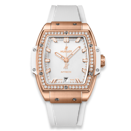 Hublot Spirit of Big Bang 39 King Gold / Diamonds / White