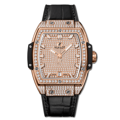 Hublot Spirit of Big Bang 39 King Gold / Full Pavé