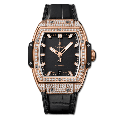 Hublot Spirit of Big Bang 39 King Gold / Pavé