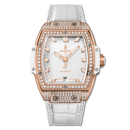 Hublot Spirit of Big Bang 39 King Gold / Pavé / White