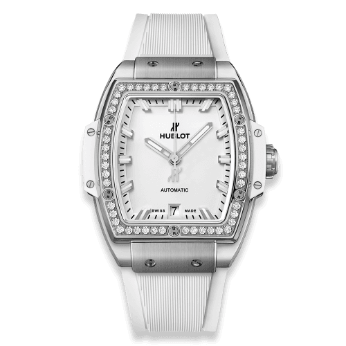 Hublot Spirit of Big Bang 39 Titanium / Diamonds / White