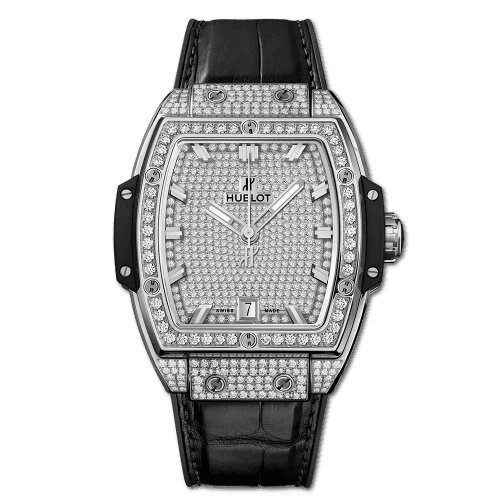 Hublot Spirit of Big Bang 39 Titanium / Full Pavé