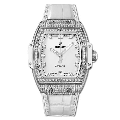 Hublot Spirit of Big Bang 39 Titanium / Pavé / White