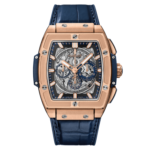 Hublot Spirit of Big Bang 45 King Gold / Blue