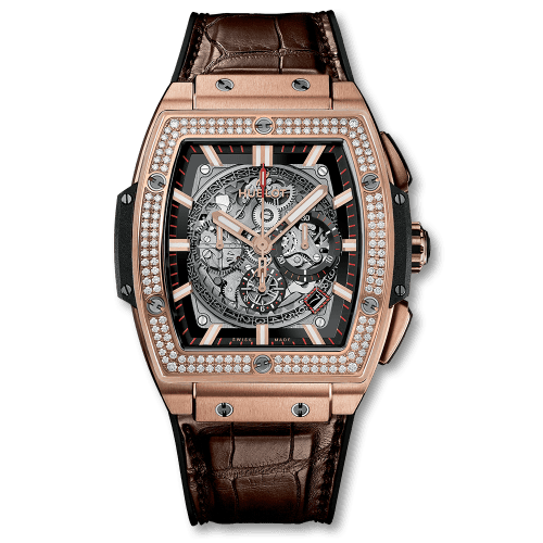 Hublot Spirit of Big Bang 45 King Gold / Diamonds