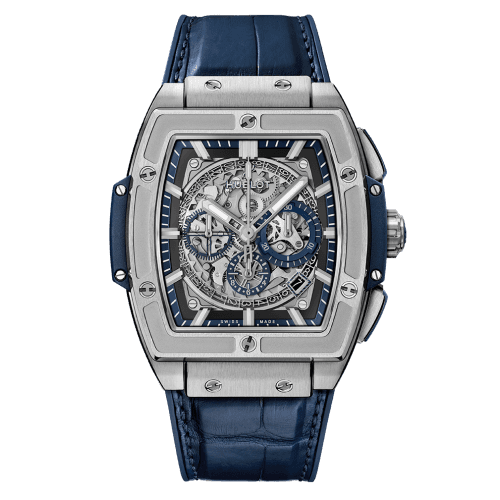 Hublot Spirit of Big Bang 45 Titanium / Blue