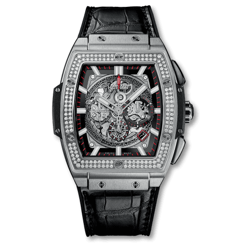 Hublot Spirit of Big Bang 45 Titanium / Diamonds