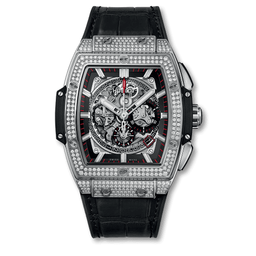 Hublot Spirit of Big Bang 45 Titanium / Pavé