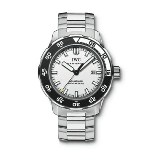 IWC Aquatimer 2000 Stainless Steel / White / Bracelet