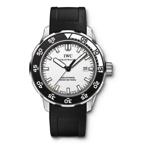 IWC Aquatimer 2000 Stainless Steel / White / Rubber