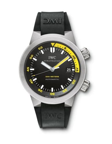 IWC Aquatimer 2000 Titanium / Black / Rubber