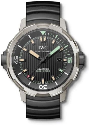 IWC Aquatimer Automatic 2000 Titanium / Cronotempvs
