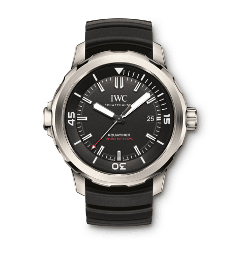 IWC Aquatimer Automatic Ocean 2000 Titanium / Black / Rubber