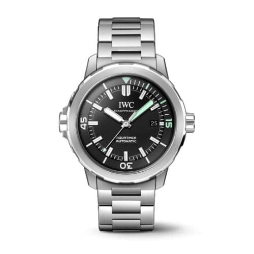 IWC Aquatimer Automatic Stainless Steel / Black / Bracelet