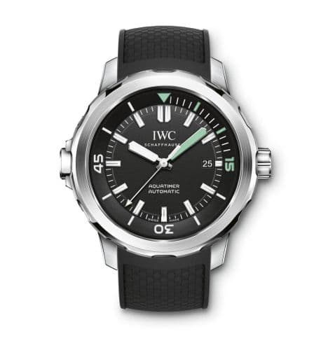 IWC Aquatimer Automatic Stainless Steel / Black / Rubber