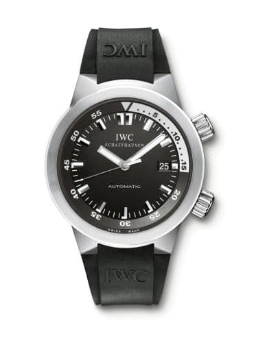 IWC Aquatimer Automatic Stainless Steel / Black / Rubber