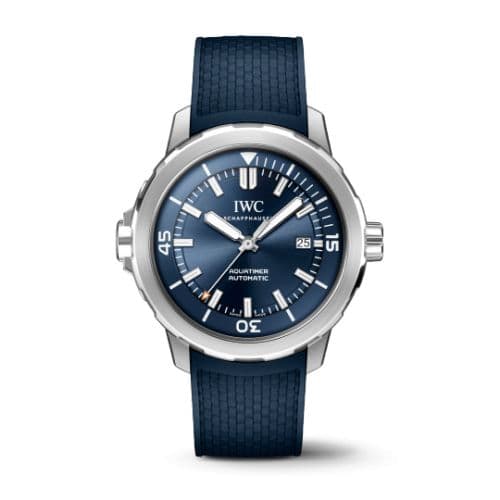 IWC Aquatimer Automatic Stainless Steel / Blue