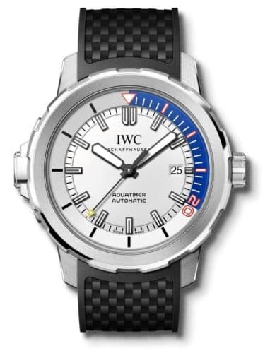 IWC Aquatimer Automatic Stainless Steel / Silver / ZSC Lions