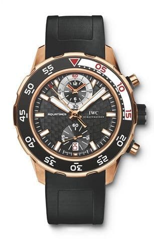 IWC Aquatimer Chrono-Automatic Gold