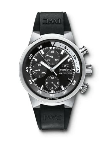 IWC Aquatimer Chrono-Automatic Stainless Steel / Rubber