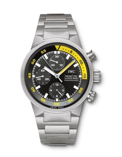 IWC Aquatimer Chrono-Automatic Titanium / Black / Bracelet