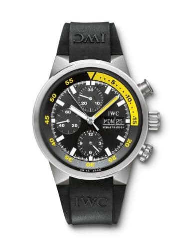 IWC Aquatimer Chrono-Automatic Titanium / Black / Rubber
