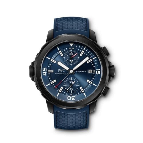 IWC Aquatimer Chronograph Edition Laureus