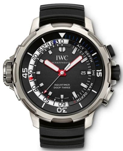 IWC Aquatimer Deep Three