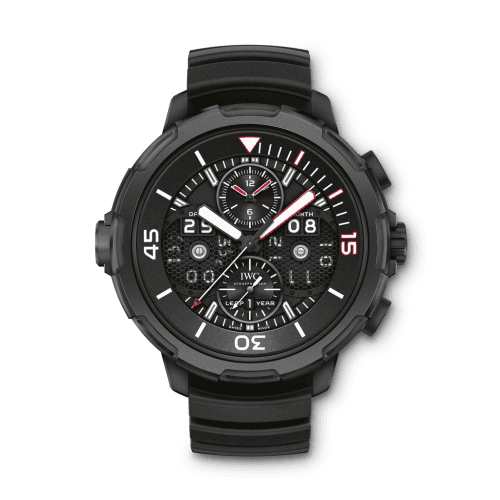 IWC Aquatimer Perpetual Calendar Digital Date-Month Edition 50 Years Aquatimer