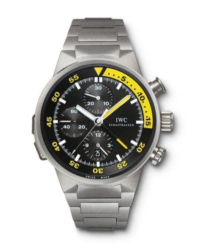 IWC Aquatimer Split Minute Chronograph