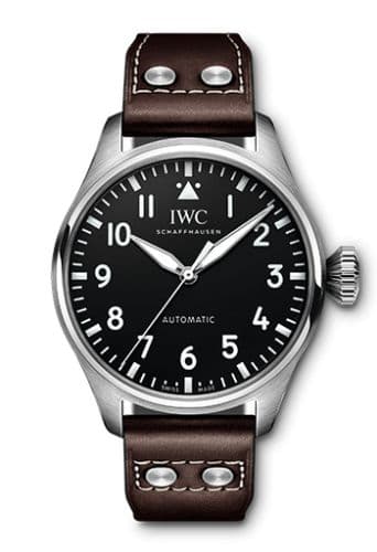 IWC Big Pilot 43 Stainless Steel / Black