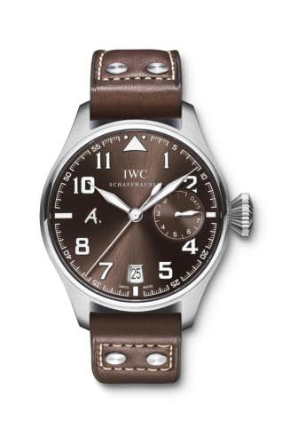 IWC Big Pilot Antoine De Saint Exupery Stainless Steel