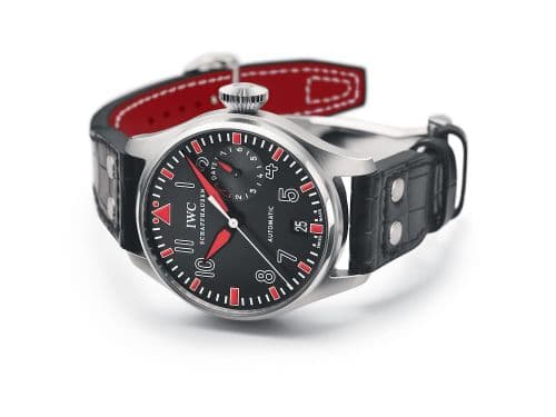 IWC Big Pilot Edition Stainless Steel / Black / Muhammad Ali