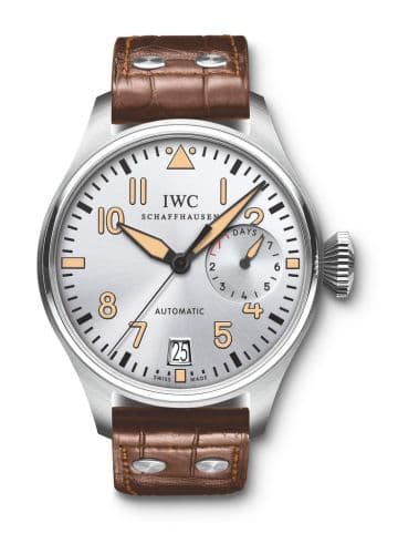 IWC Big Pilot Father And Son Platinum