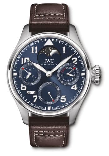 IWC Big Pilot Perpetual Calendar Le Petit Prince Platinum