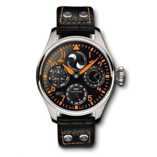 IWC Big Pilot Perpetual Calendar Orange