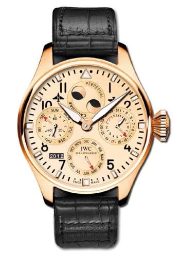 IWC Big Pilot Perpetual Calendar Red Gold / Red Gold