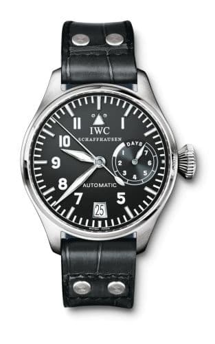 IWC Big Pilot Platinum / Black