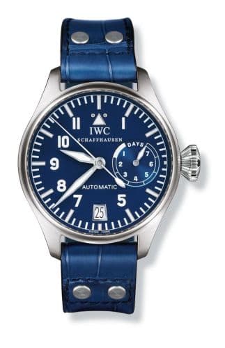 IWC Big Pilot Platinum / Blue
