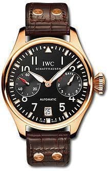 IWC Big Pilot Rose Gold / Black / Arije