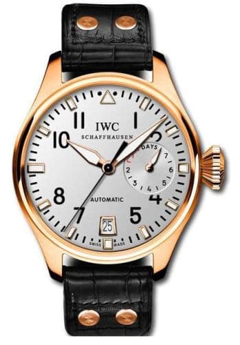 IWC Big Pilot Rose Gold / Silver / Andrea Concato