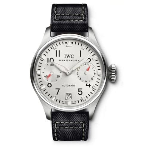 IWC Big Pilot Stainless Steel / Silver / DFB