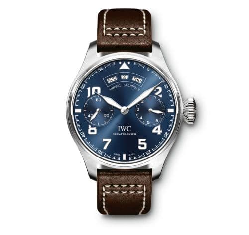 IWC Big Pilot’s Watch Annual Calendar Edition Le Petit Prince White Gold